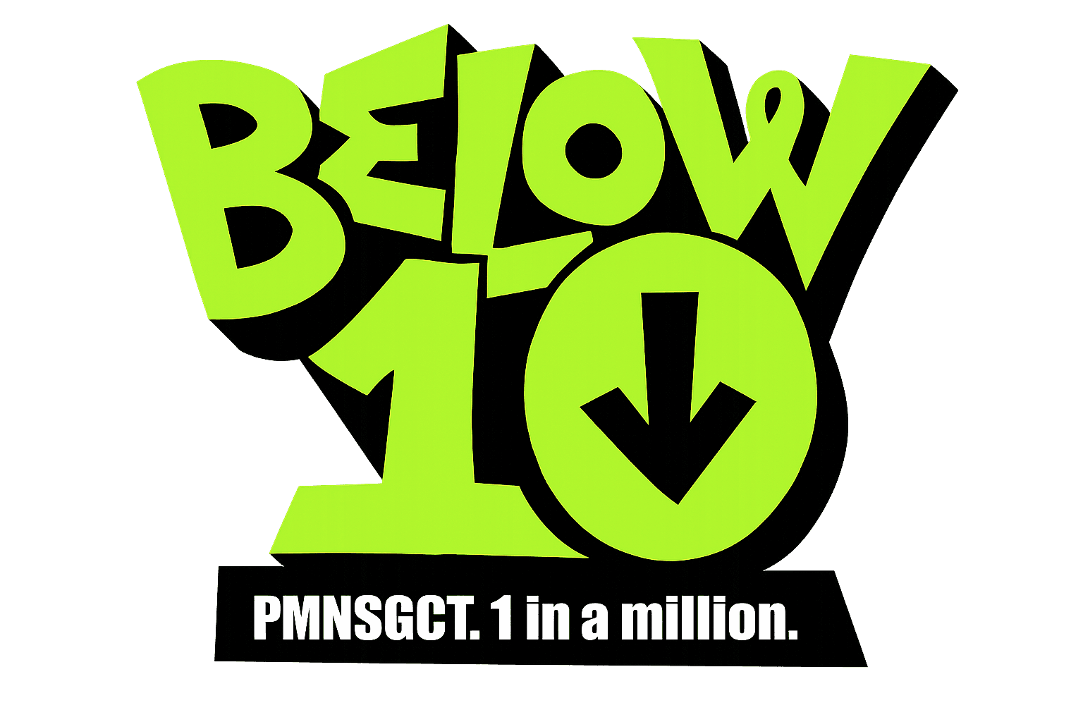 Below 10 Logo